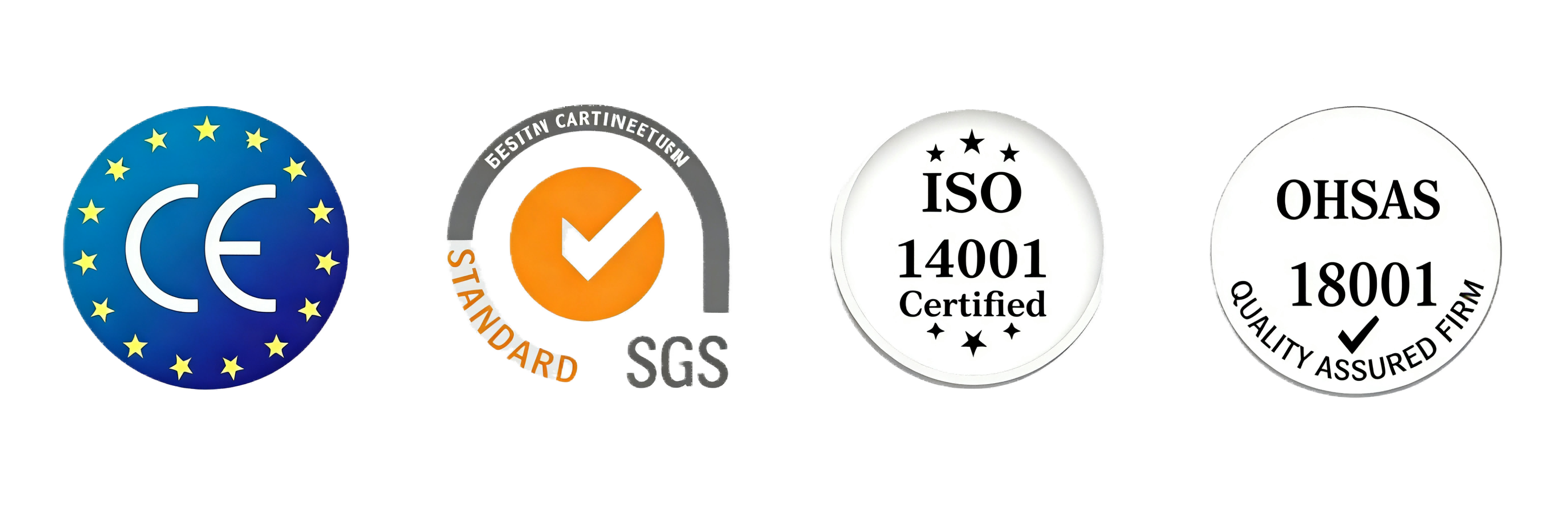 ISO CE SGS 企业资质认证